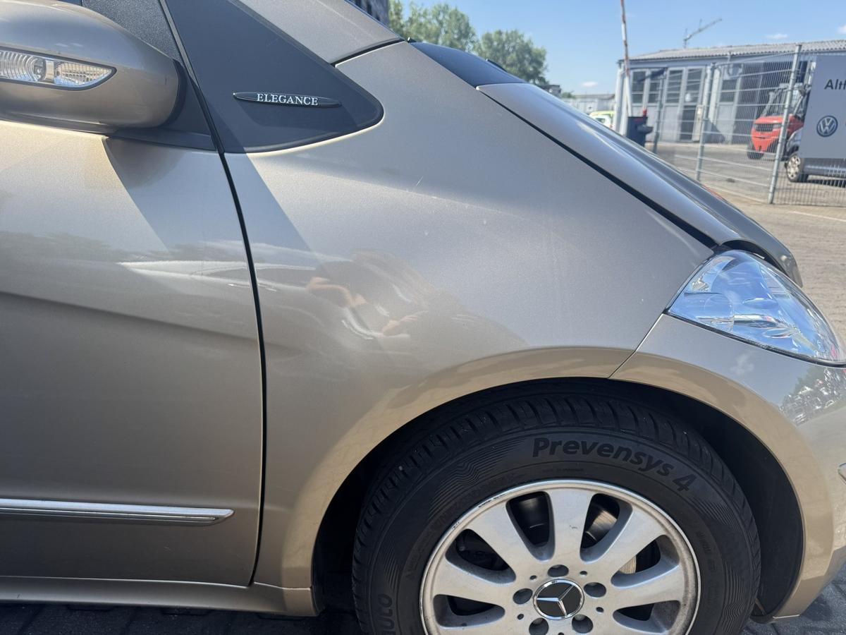 Mercedes A Klasse W169 original Kotfl&uuml;gel vorn rechts 791 D&uuml;nenbeige Bj.2007